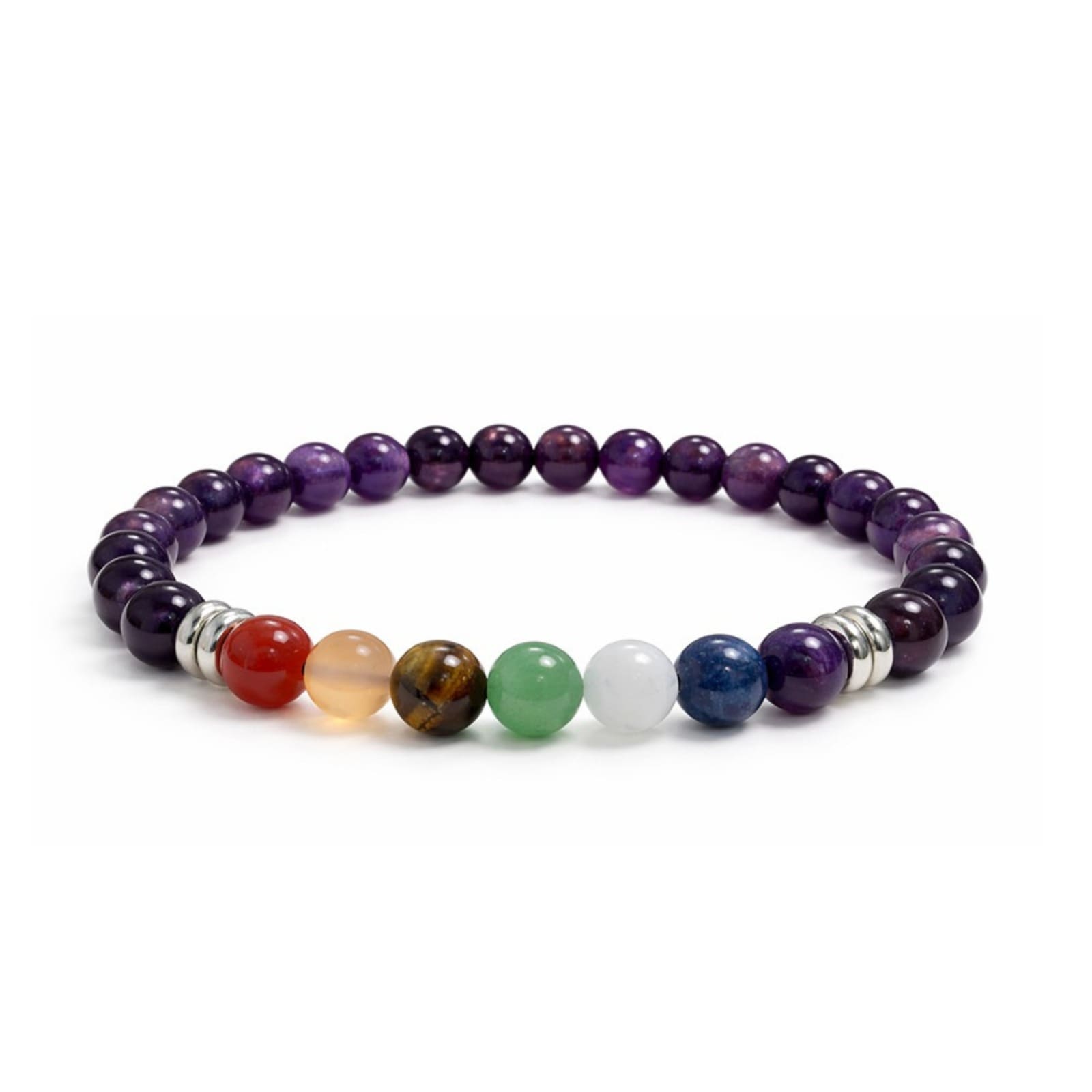 Amethyste 7 Chakras-6mm